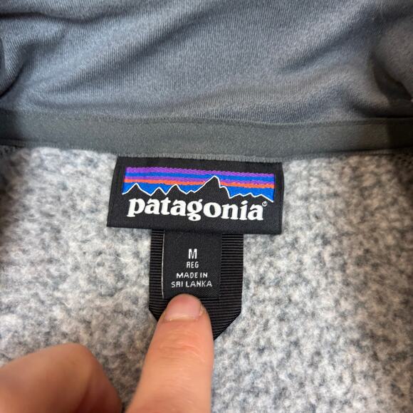 Patagonia Better Sweater Vest Jacket Fleece Full Zip Men's M Gorpcore - Picture 4 of 10